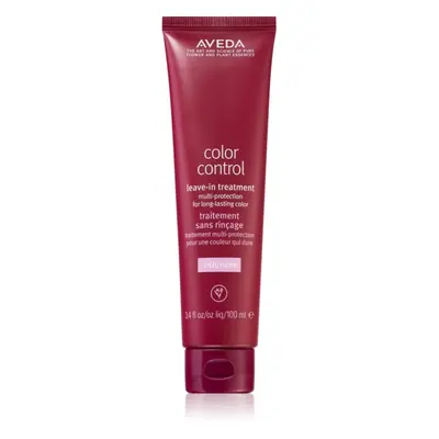 Aveda Color Control Leave-in Treatment Rich leöblítést nem igénylő ápolás a haj védelméért és fé