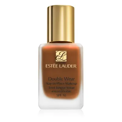 Estée Lauder Double Wear Stay-in-Place tartós alapozó SPF 10 árnyalat 7N1 Deep Amber 30 ml