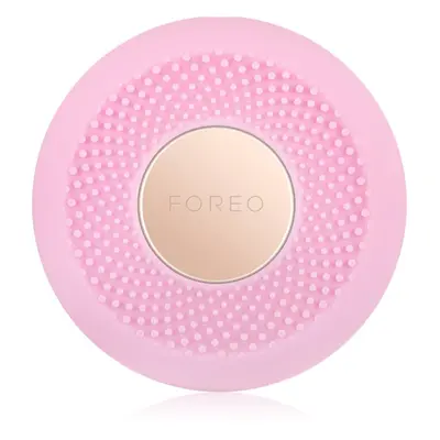 FOREO UFO™ mini 2 szónikus készülék az arcmaszk hatásának felgyorsítására utazási csomag Pearl P