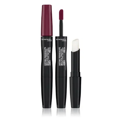 Rimmel Lasting Provocalips Double Ended hosszan tartó rúzs árnyalat 570 No Wine-Ing 3,5 g