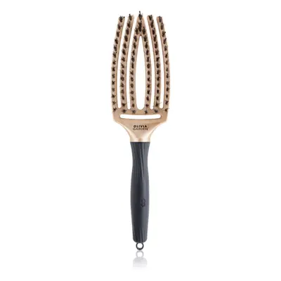 Olivia Garden Fingerbrush Trinity lapos kefe Gold 1 db