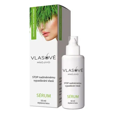 Vlasové hnojivo Serum leöblítést nem igénylő szérum a ritkuló hajra 50 ml