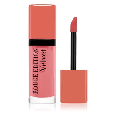 Bourjois Rouge Edition Velvet folyékony rúzs matt hatással árnyalat 07 Nude-Ist 7.7 ml