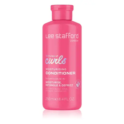 Lee Stafford For The Love Of Curls Conditioner kondicionáló a természetes hullámokért 250 ml