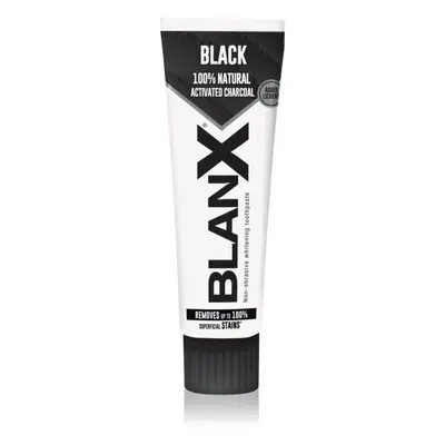 BlanX Black fogfehérítő fogkrém faszénnel 75 ml