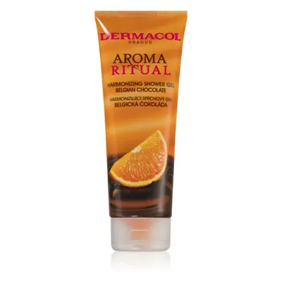 Dermacol Aroma Ritual Belgian Chocolate krémes tusoló gél 250 ml