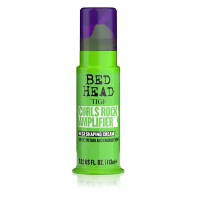 TIGI Bed Head Curl Amplifier formázó krém a rugalmas hullámokért 113 ml