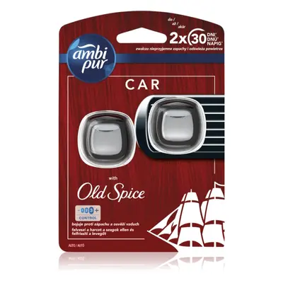 AmbiPur Car Old Spice légfrissítő autóba 2x2 ml