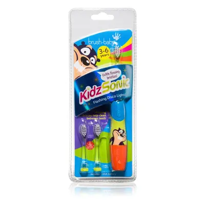 Brush Baby KidzSonic elektromos fogkefe + tartalék fej 1 db