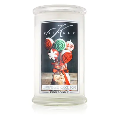 Kringle Candle Christmas Cake Pops illatgyertya 624 g