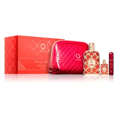 Orientica Amber Rouge ajándékszett unisex