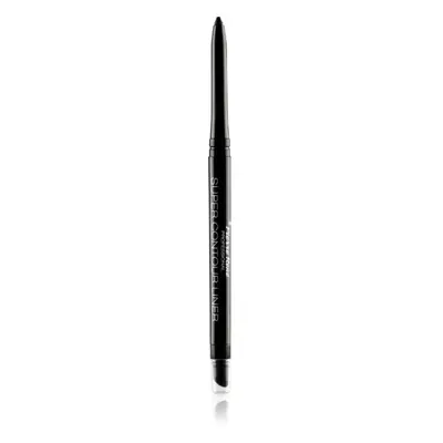 Pierre René Eyes Eyepencil vízálló szemceruza füstös sminkhez árnyalat Black 0,35 g