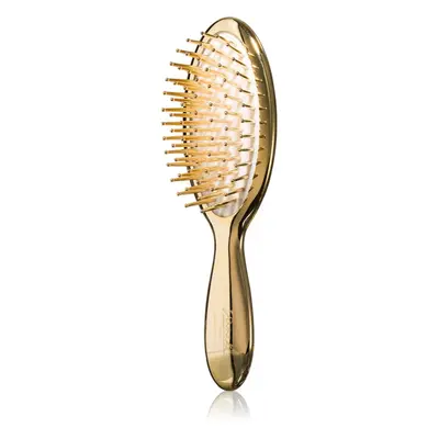 Janeke Gold Line Air-Cushioned Brush with Gold Pins lapos kefe 17,3 x 5 cm 1 db