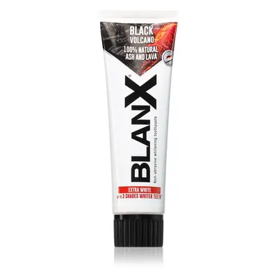 BlanX Black Volcano fehérítő fogkrém 75 db