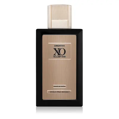 Orientica XO Xclusif Oud Single Malt Whiskey parfüm kivonat unisex 120 ml