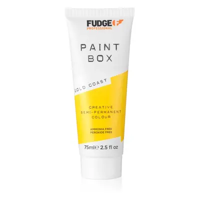 Fudge Paintbox félig állandó hajfesték hajra árnyalat Gold Coast 75 ml