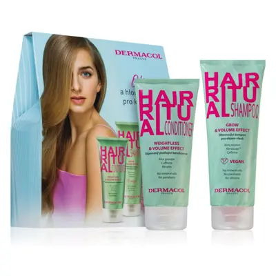 Dermacol Hair Ritual ajándékszett a hajtérfogat növelésére