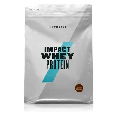 MyProtein Impact Whey Protein tejsavófehérje íz Chocolate Brownie 1000 g