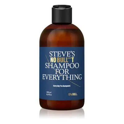 Steve's No Bull***t Shampoo For Everything sampon hajra és szakállra 250 ml