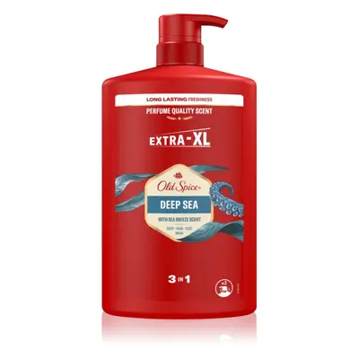 Old Spice Deep Sea tusfürdő gél uraknak 1000 ml