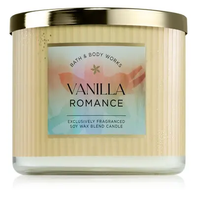 Bath & Body Works Vanilla Romance illatgyertya 411 g