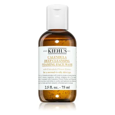 Kiehl's Calendula Deep Cleansing Foaming Face Wash arcgél mélytisztításhoz 75 ml