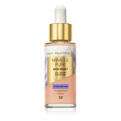 Max Factor Miracle Pure ápoló alapozó árnyalat 10-30 Fair 30 ml