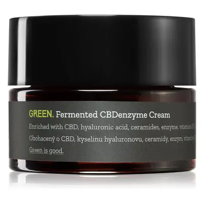 Canneff Green Fermented CBDenzyme Cream intenzív fiatalító krém CBD-vel 50 ml