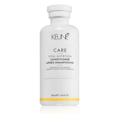 Keune Care Vital Nutrition Conditioner hidratáló és tápláló kondicionáló száraz és sérült hajra 