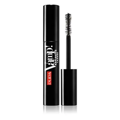 Pupa Vamp! Explosive Lashes dúsító és hosszabbító szempillaspirál árnyalat 110 Black 12 ml