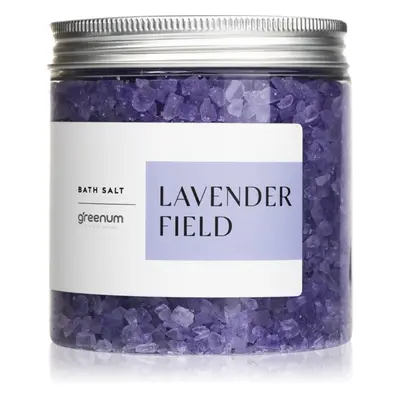 Greenum Lavender Field fürdősó 600 g