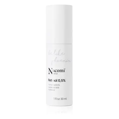 Nacomi Next Level Be Like Phoenix éjszakai ránctalanító szérum Retinol 0,5% 30 ml