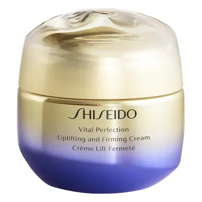 Shiseido Vital Perfection Uplifting & Firming Cream nappali és éjszakai liftinges krém 50 ml