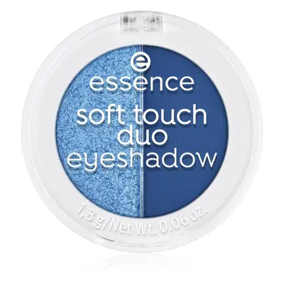 essence Soft Touch Duo szemhéjfesték árnyalat 03 Icy Girl 1 g