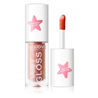 Revolution Relove Baby Gloss Shimmer csillogó ajakfény árnyalat Ethereal 1.8 ml