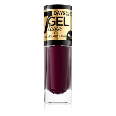 Eveline Cosmetics 7 Days Gel Laque Nail Enamel géles körömlakk UV/LED lámpa használata nélkül ár