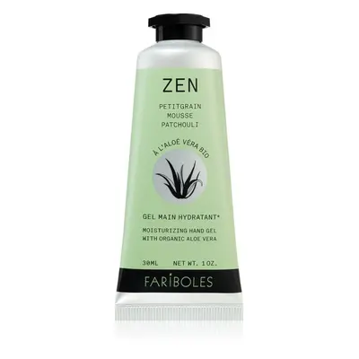 FARIBOLES Green Aloe Vera Zen gél kézre 30 ml