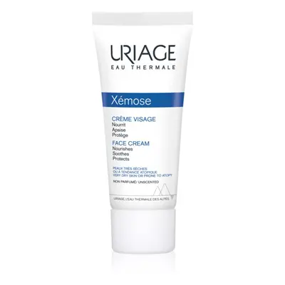 Uriage Xémose Face Cream tápláló krém a nagyon száraz és érzékeny bőrre 40 ml