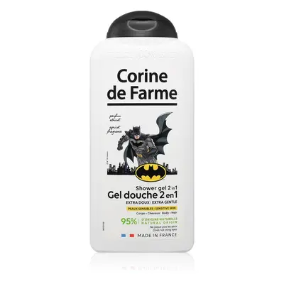 Corine de farme Shower Gel 2 in 1 Batman tusfürdő gél 2 az 1-ben 300 ml