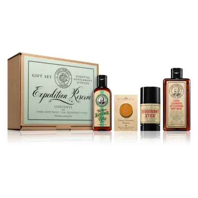 Captain Fawcett Expedition Reserve Gift Set ajándékszett uraknak