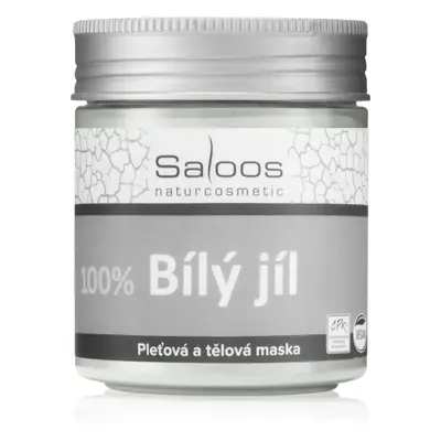 Saloos Clay Mask Kaolinite maszk a testre és az arcra 100 g