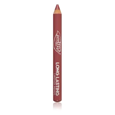 puroBIO Cosmetics Long Lasting Kingsize tartós szájceruza árnyalat 013L Raspberry 3 g