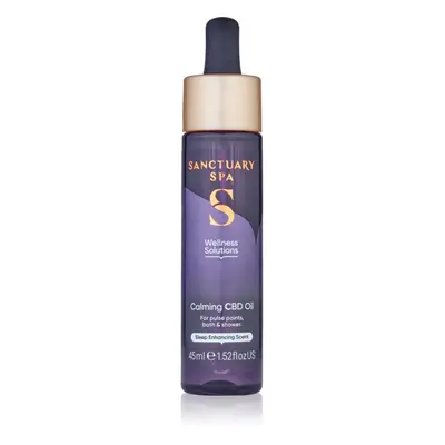 Sanctuary Spa Wellness nyugtató fürdőolaj 45 ml