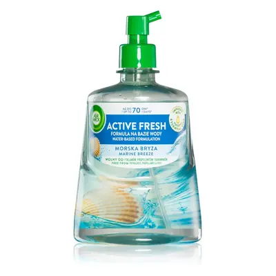 Air Wick Active Fresh Marine Breeze légfrissítő utántöltő 228 ml