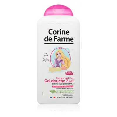 Corine de farme Shower Gel 2 in 1 Frozen tusfürdő gél 2 az 1-ben 300 ml