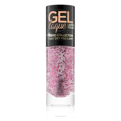 Eveline Cosmetics 7 Days Gel Laque Nail Enamel géles körömlakk UV/LED lámpa használata nélkül ár