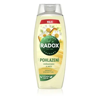 Radox Mineral Therapy krémes tusoló gél 450 ml