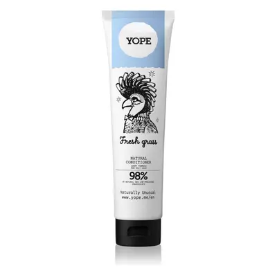 Yope Fresh Grass kondicionáló hab zsíros hajra 170 ml