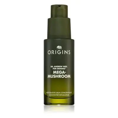 Origins Dr. Andrew Weil for Origins™ Mega-Mushroom Restorative Skin Concentrate koncentrátum a b