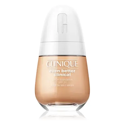 Clinique Even Better Clinical Serum Foundation SPF 20 ápoló alapozó SPF 20 árnyalat WN 30 Biscui